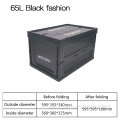 65L Black Mode Folding Box mit Abdeckung